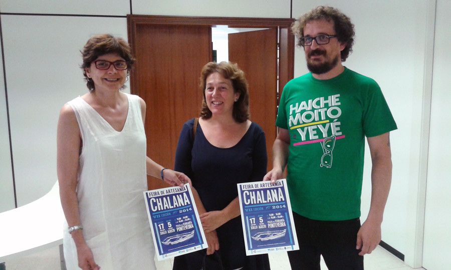 Presentación de la feria de artesanía Chalana