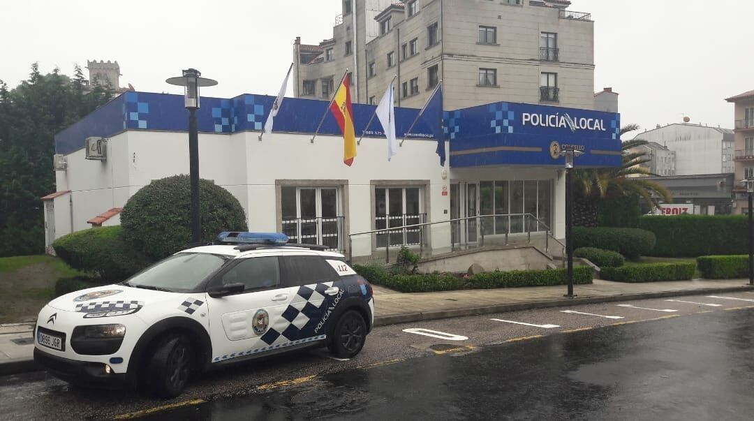 Sede de la Policía Local de Poio