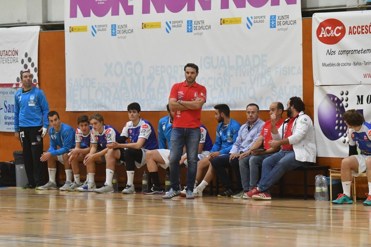 Partido de Copa do Rei entre o Cisne e o Puente Genil no CGTD