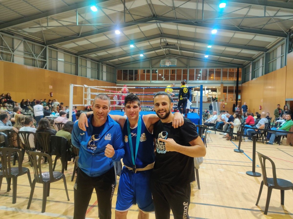 Amancio Martínez, capeon gallego del Team Thunder en categoría joven