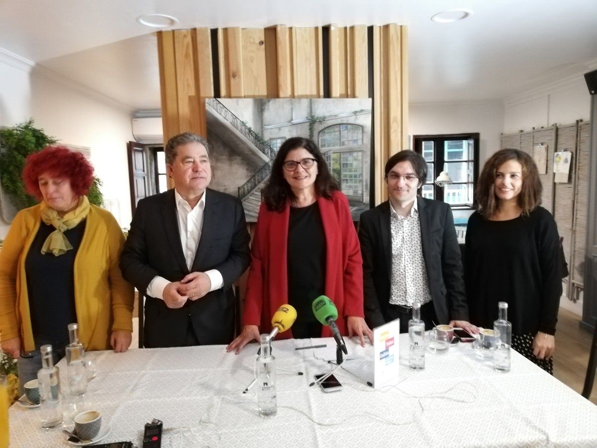 Desayuno informativo con Carme da Silva