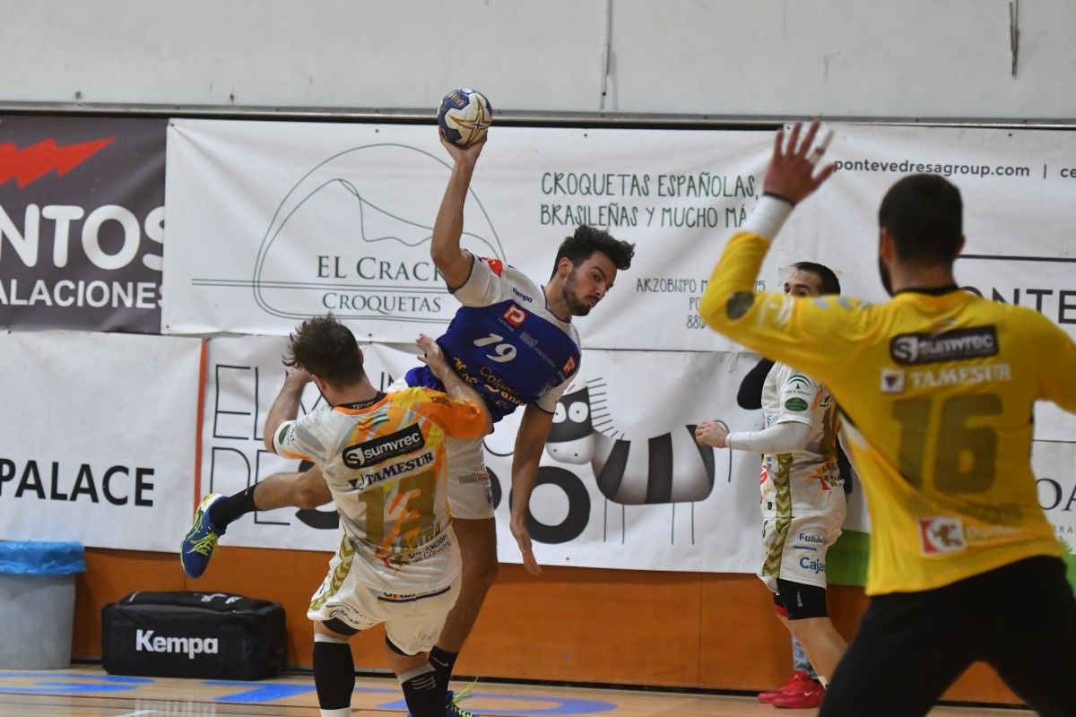 Partido de Copa do Rei entre o Cisne e o Puente Genil no CGTD