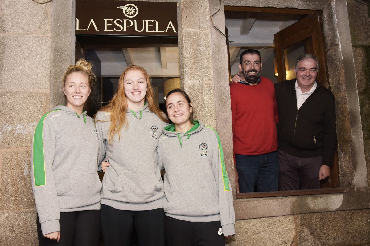 Presentación das tres fichaxes do Arxil en La Espuela