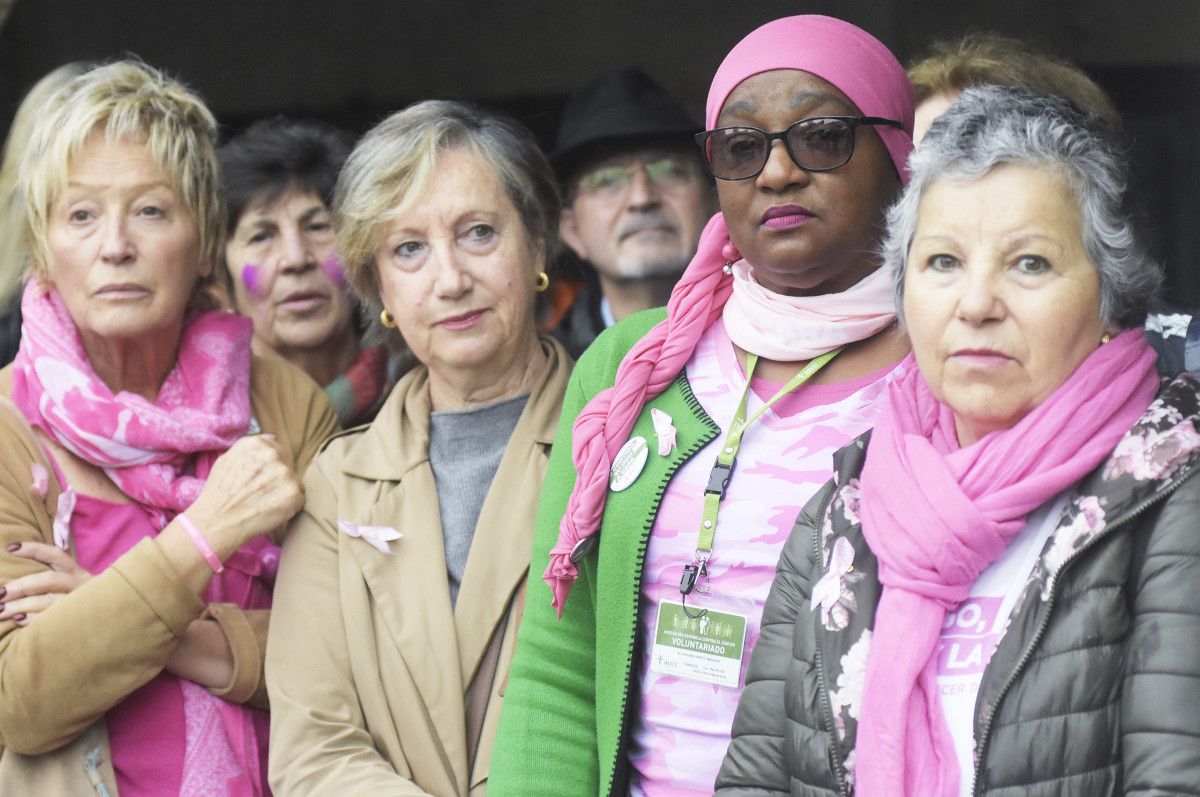 Acto do Día Mundial do Cancro de Mama
