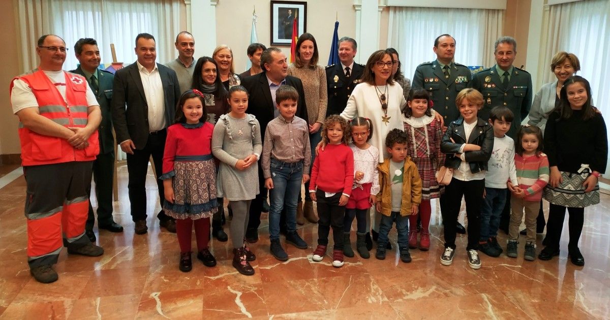 Entrega de premios del concurso "Ponte a Conducir 2019"