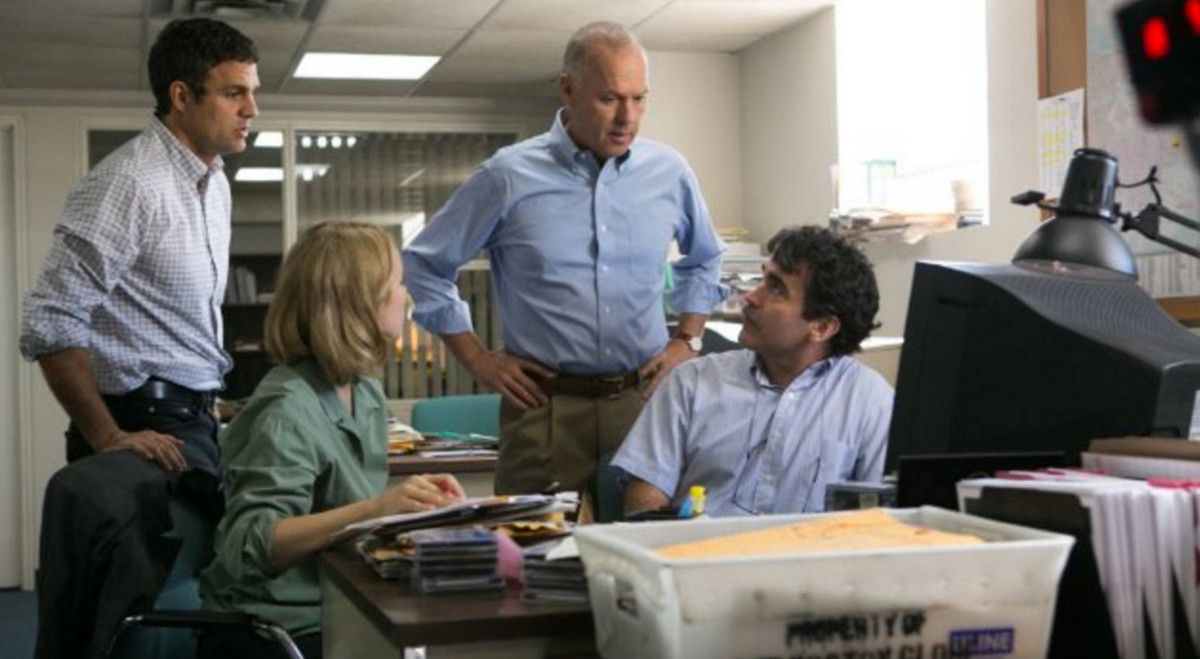 Fotograma de 'Spotlight'