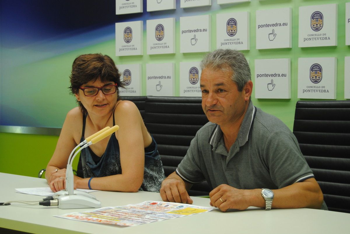 Presentación de la XIX edición del Festixeve en el Concello de Pontevedra