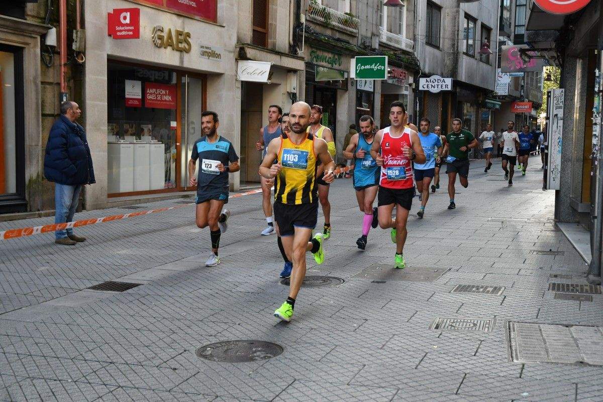 Participantes no XIV Medio Maratón de Pontevedra