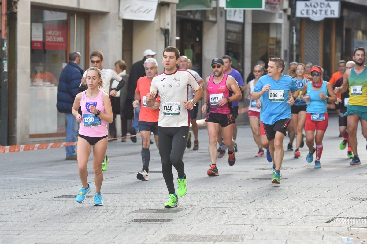 Participantes no XXIV Medio Maratón de Pontevedra