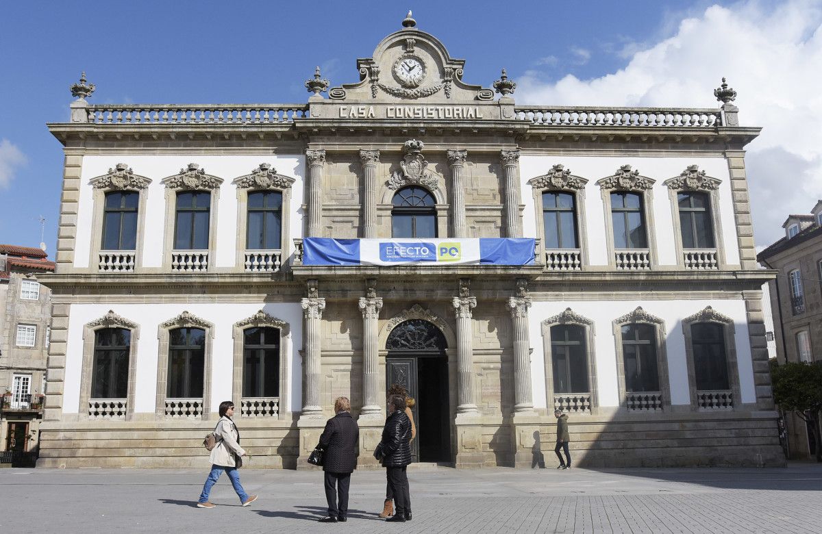 Casa consistorial da Praza de España