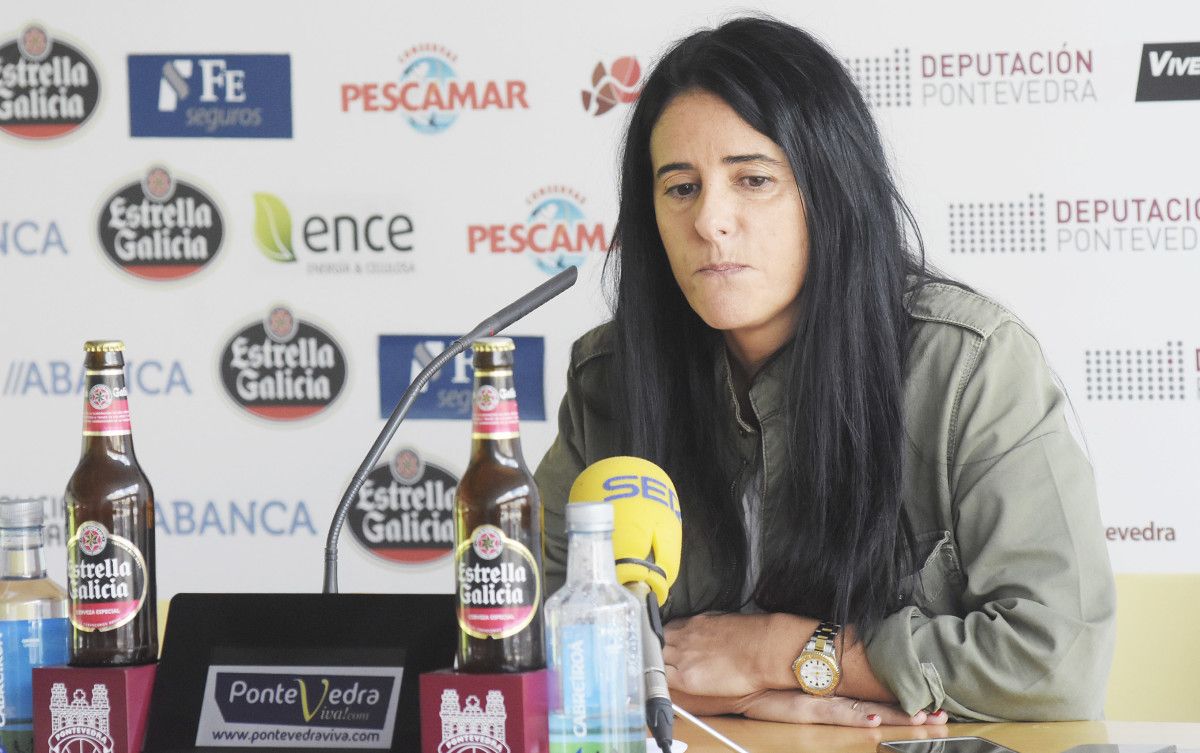 Lupe Murillo comparece tras la destitución de Luismi