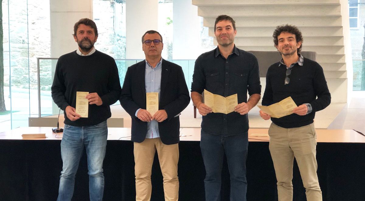 Presentación de las actividades del Día de Lorca en Galicia en el Sexto Edificio del Museo de Pontevedra