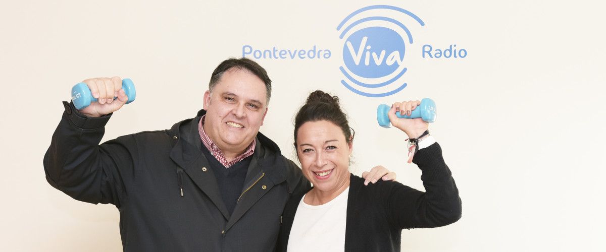 Tomás Abeigón fala en PontevedraViva Radio de culturismo, Eugene Sandow e a Bella Otero 