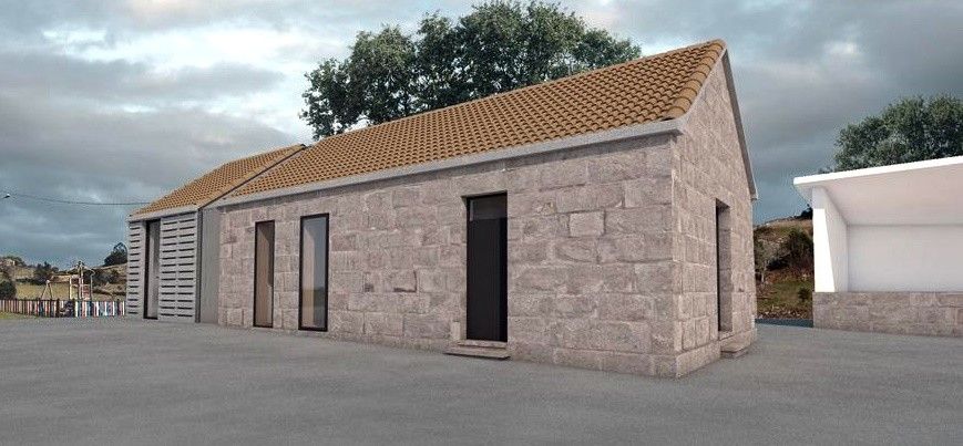Anteproyecto de rehabilitación de la Casa del Pueblo de Corredoira