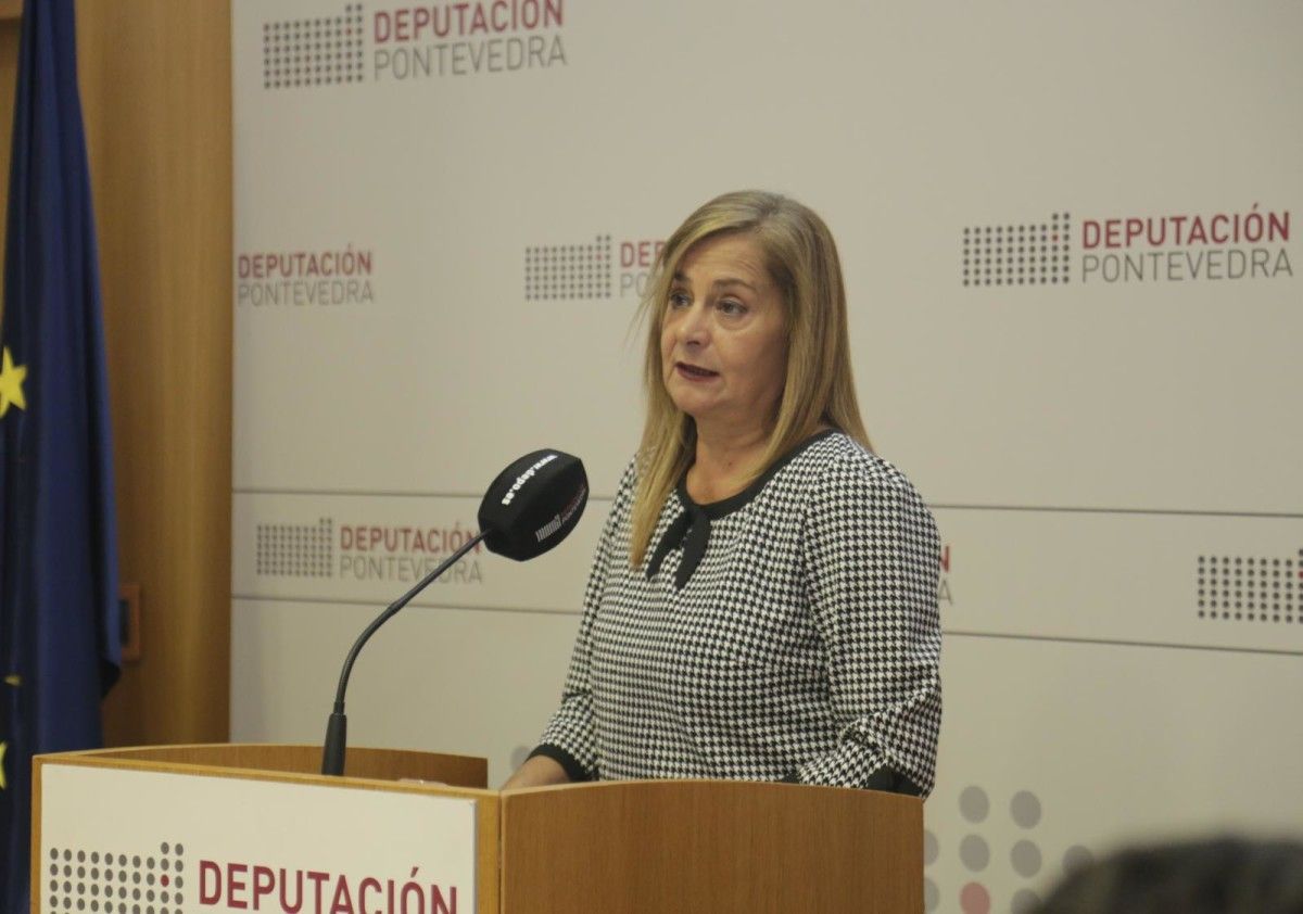 Carmela Silva, presidenta da Deputación