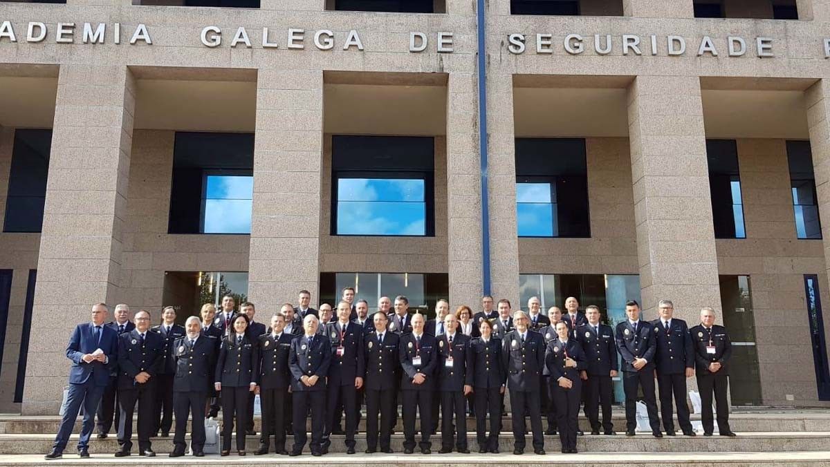 Premiados no terceiro encontro das policías locais de Galicia
