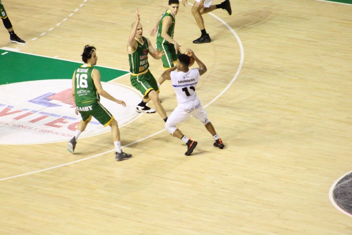 Partido entre Levitec Huesca e Peixe Galego