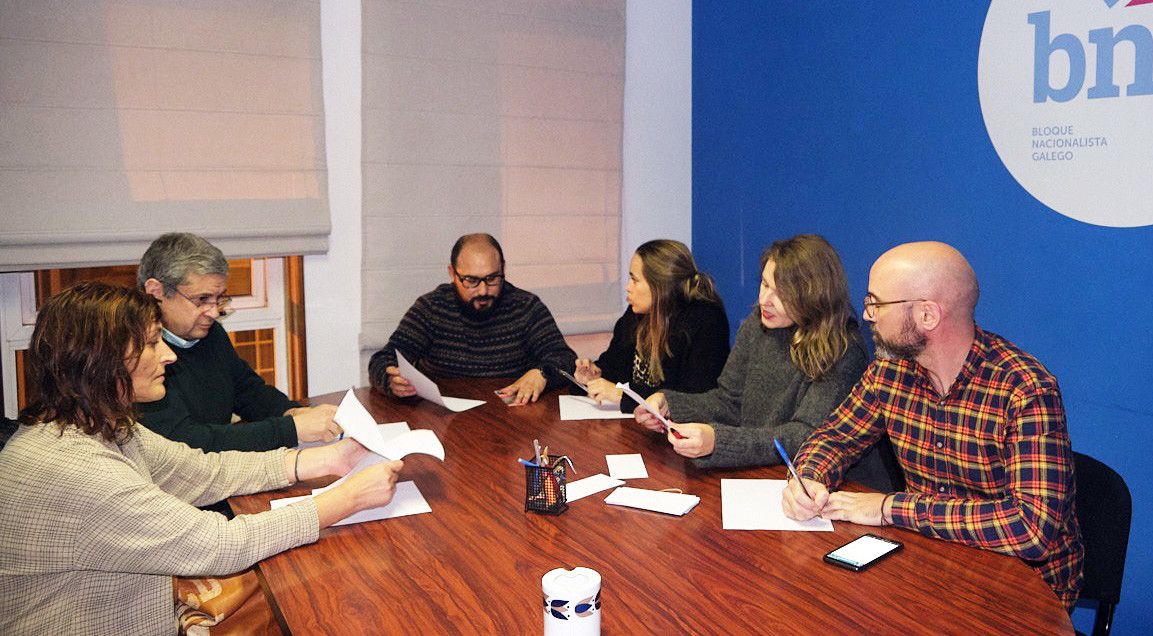 Novo consello local do BNG de Poio