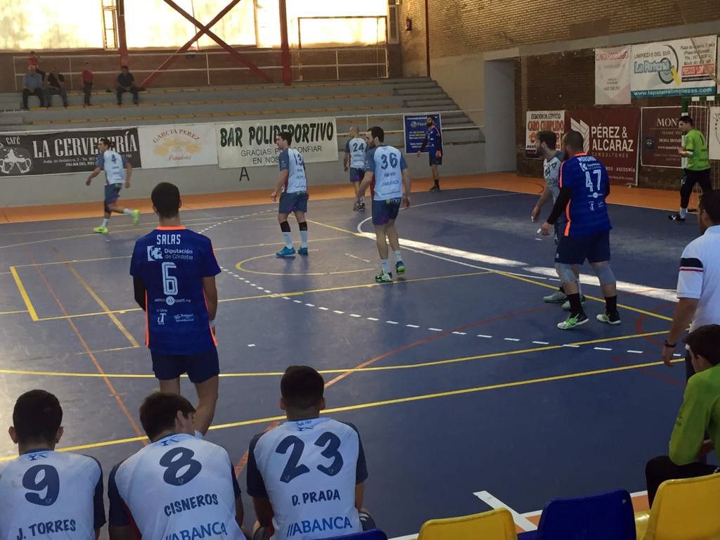 Partido entre o Palma del Río e o Teucro