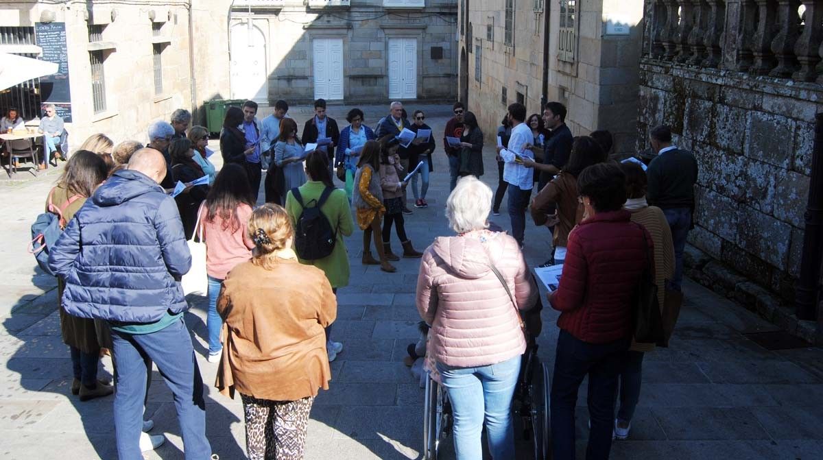Ruta sobre García Lorca en Pontevedra