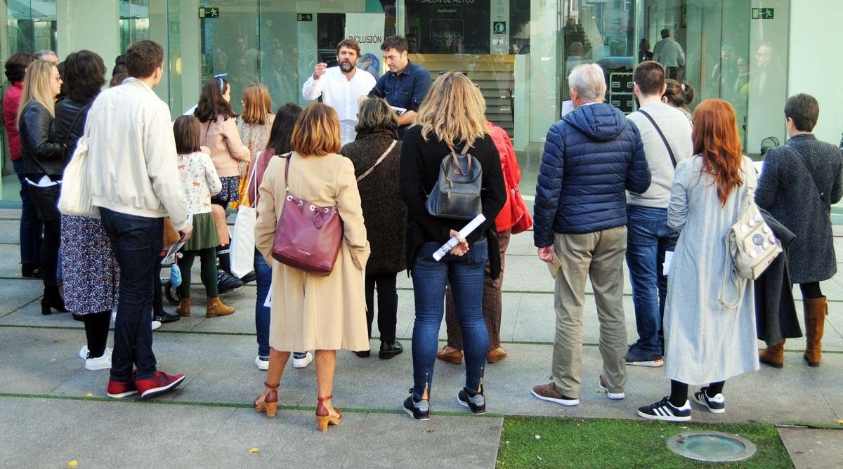 Ruta sobre García Lorca en Pontevedra