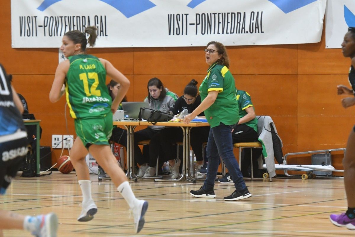 Partido entre Arxil e Estudiantes no CGTD