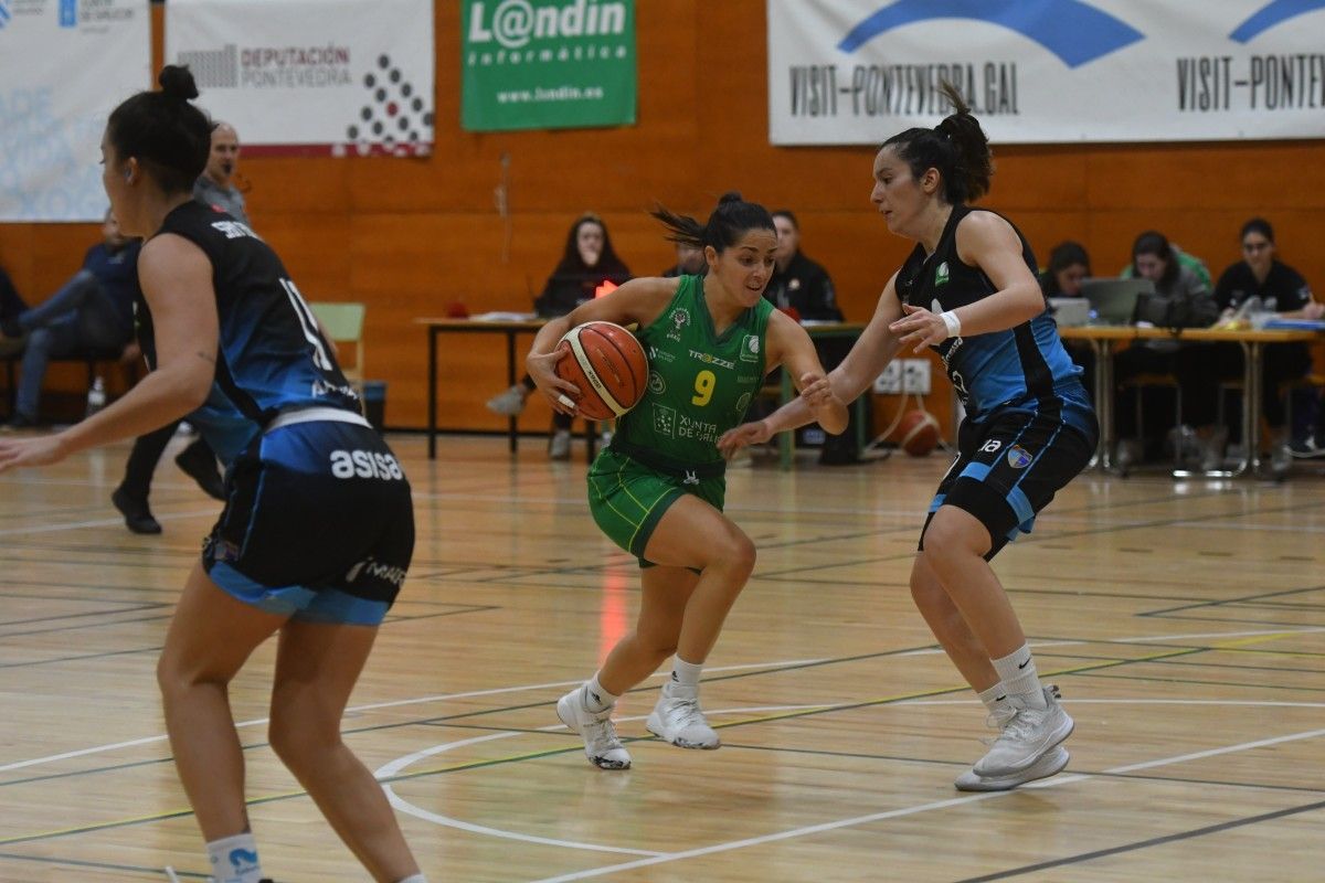 Partido entre Arxil e Estudiantes no CGTD
