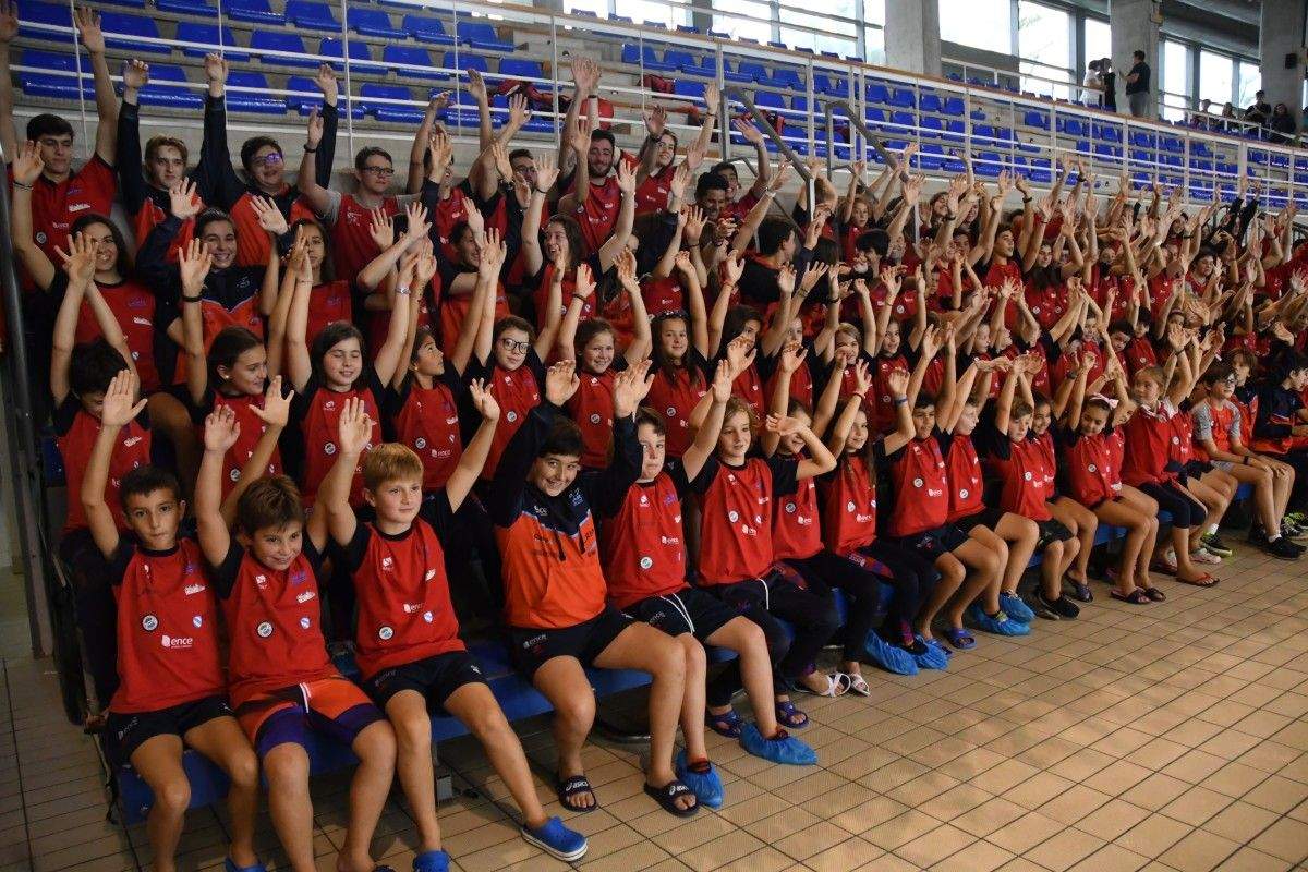 Presentación do Club Natación Galaico 2019/2020