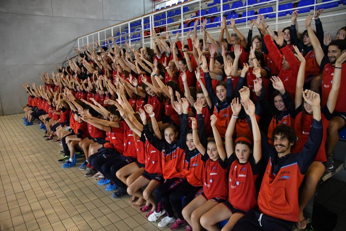 Presentación do Club Natación Galaico 2019/2020