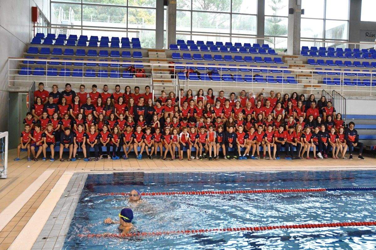 Presentación del Club Natación Galaico 2019/2020
