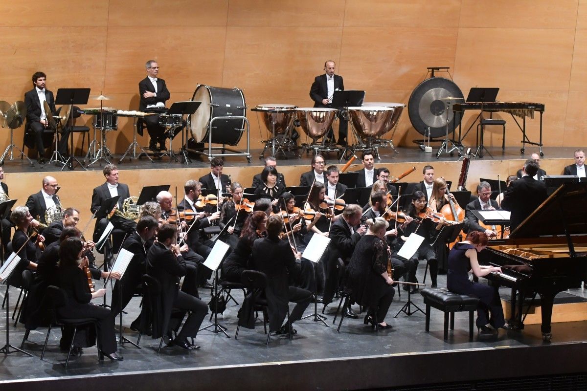 Concierto de la Orquesta Sinfónica de Galicia en el Pazo da Cultura de Pontevedra