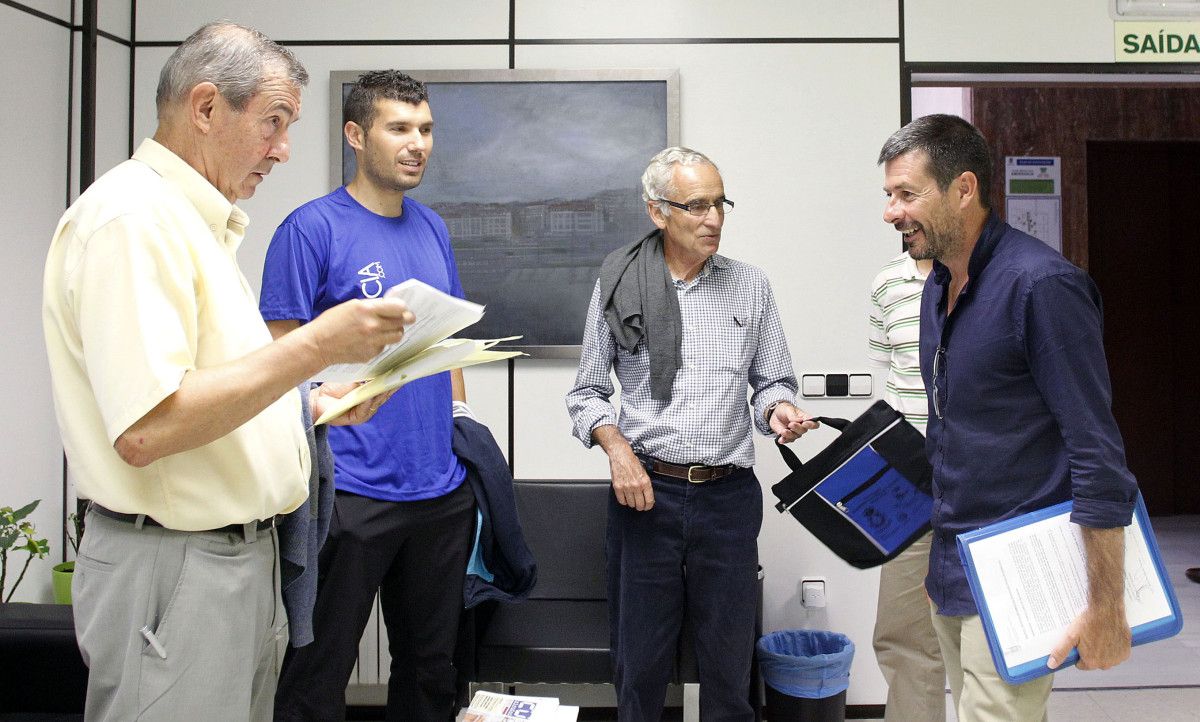 Presentación de la XVII edición de la carrera popular de "Santiaguiño do Burgo"