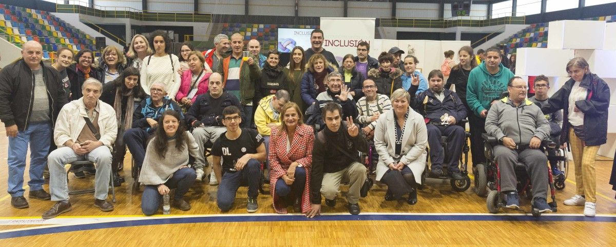 Participantes en el Encuentro provincial por la Inclusión