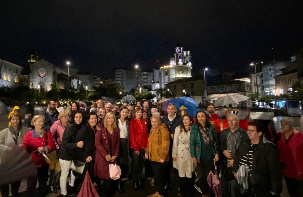 Acto do PP denominado "Magosto femenino"
