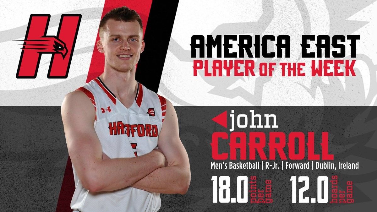 John Carrol na súa etapa na NCAA