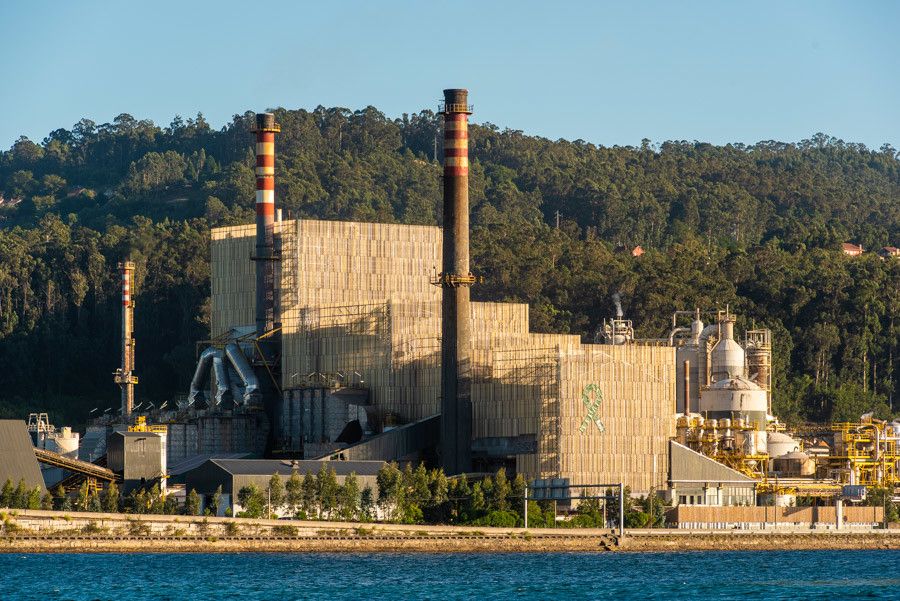 Biofábrica de Ence Pontevedra