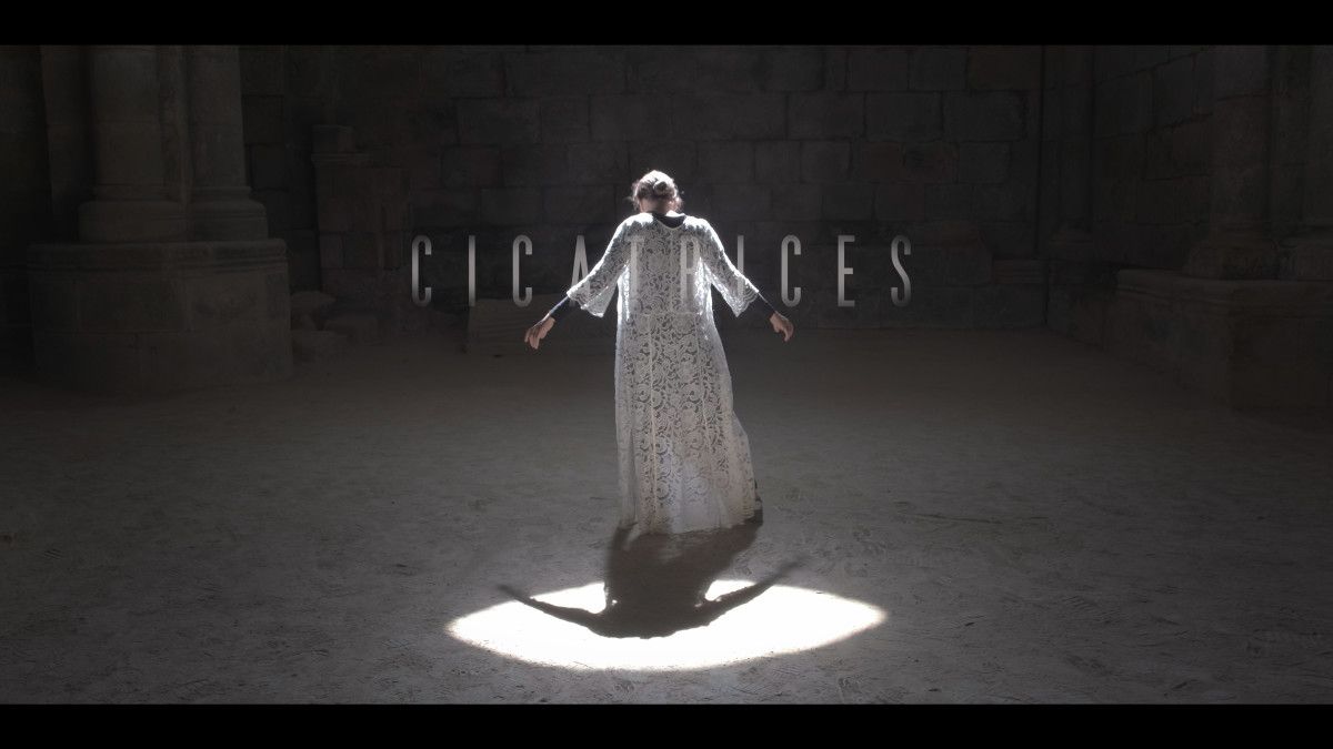 Fotograma do videoclip 'Cicatrices', de Ángel Paz