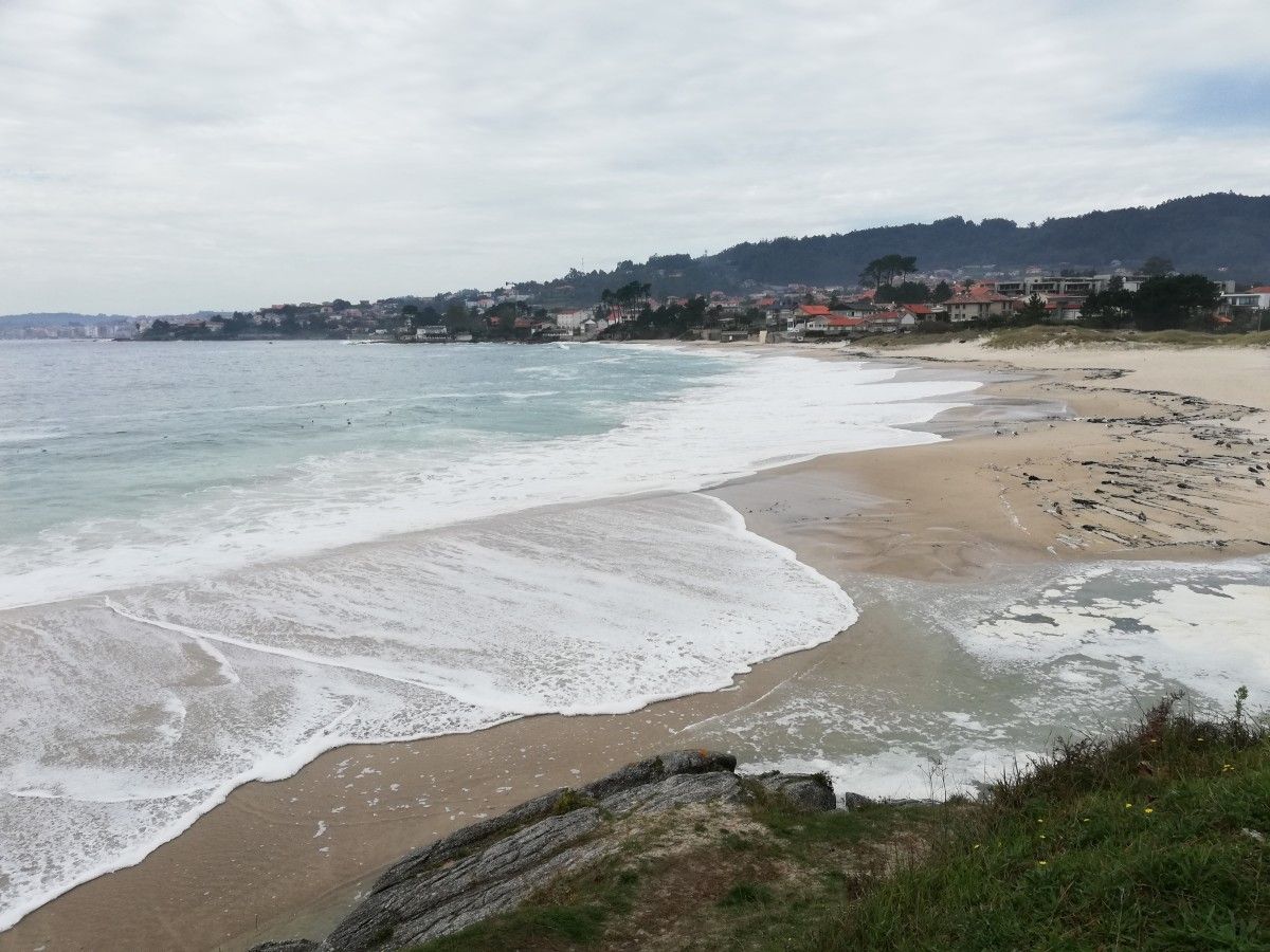 Ondada na praia de Areas