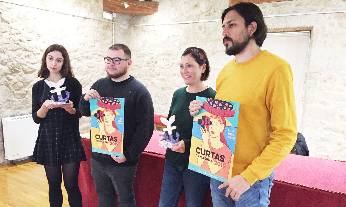 Presentación de la quinta edición del festival de cortometrajes Armadiña