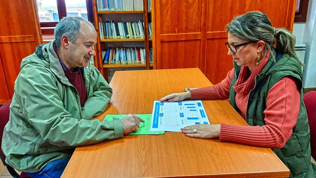 Presentación do informe socioeconómico de Moraña