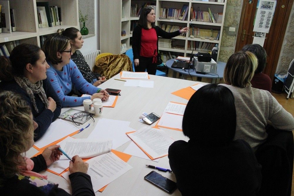 O CIM da Lama organiza cursos de formación para mulleres
