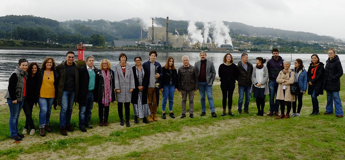 Acto do BNG en Lourido contra a emerxencia climática