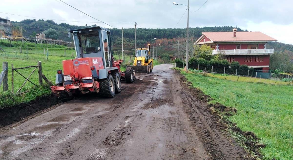 Obras na Peralba