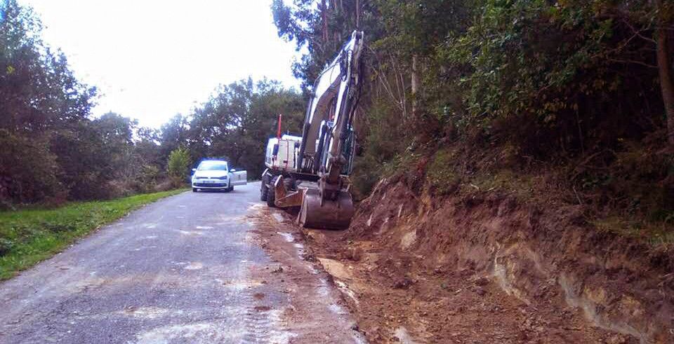 Obras en Vila de Arriba