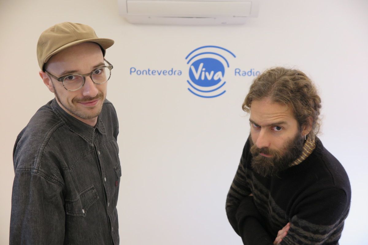 Virxilio da Silva máis Héctor Agulla en PontevedraViva Radio