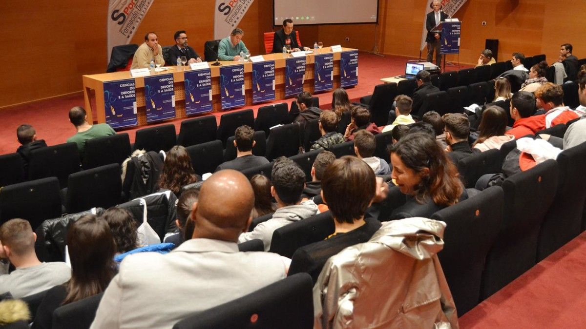 Inauguración do XV Congreso Internacional de Ciencias do Deporte e da Saúde de Pontevedra