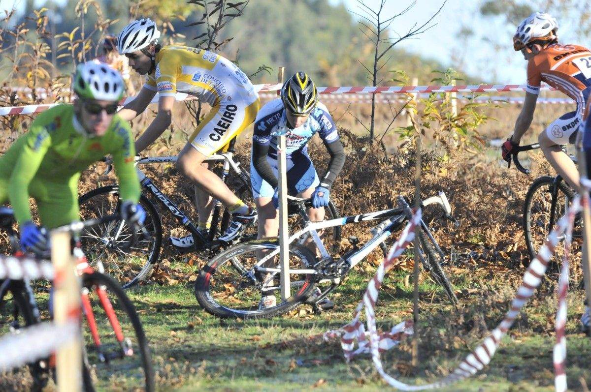 Ciclocross Ría de Marín 2012