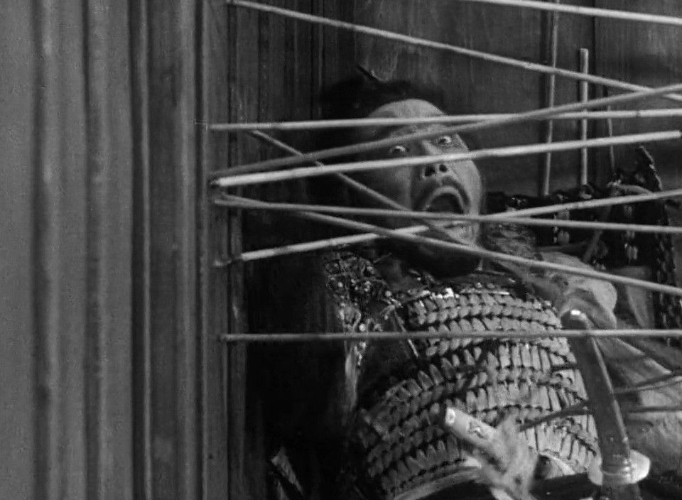 Fotograma de 'Trono de sangre', de Kurosawa