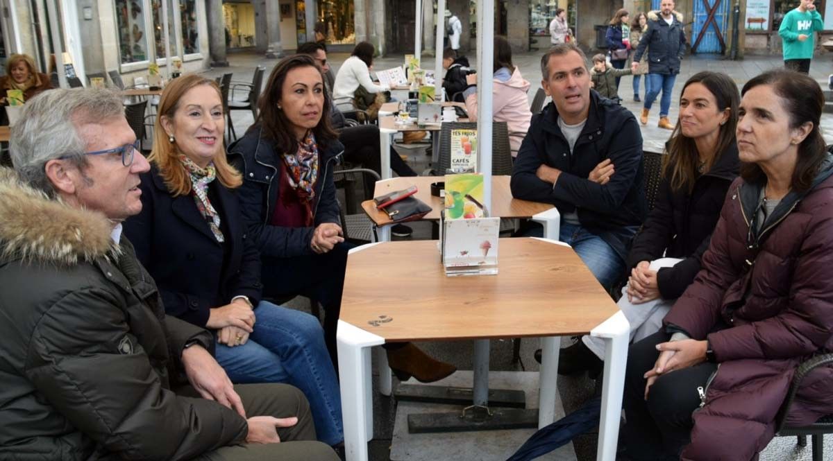 María Ramallo e Ana Pastor na xornada de reflexión do 10N