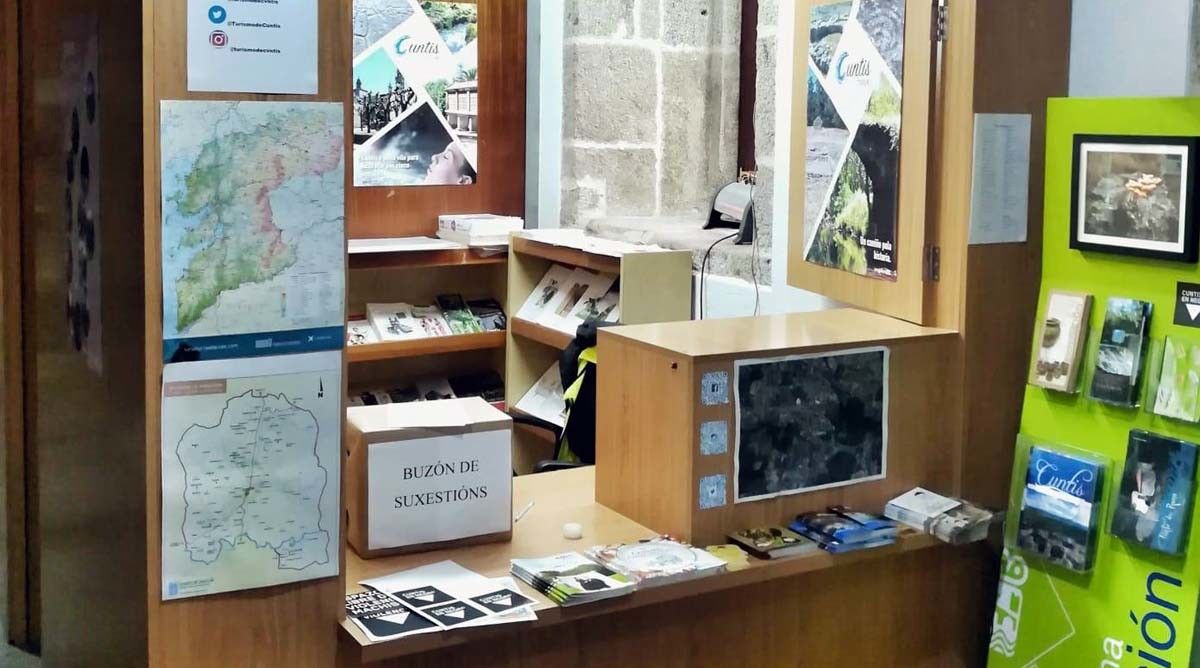 Oficina de turismo de Cuntis